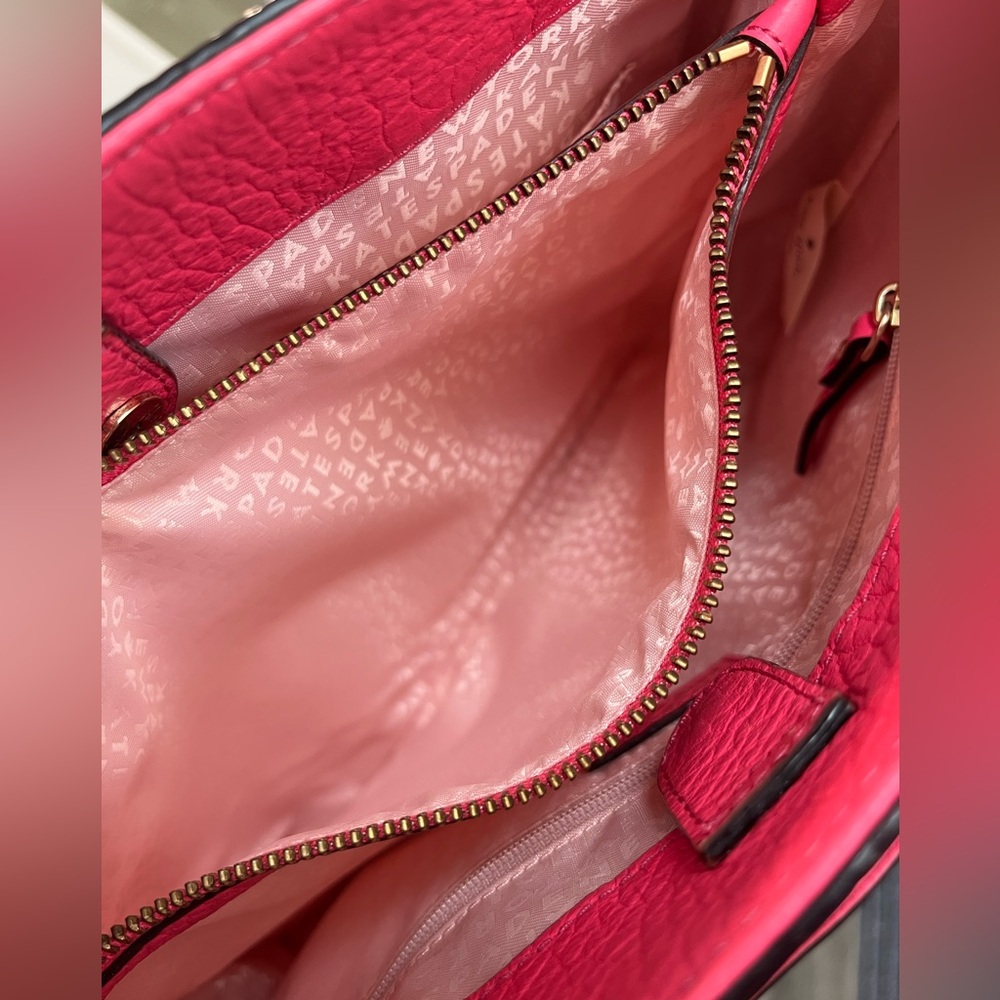 Kate Spade Pink Perri Lane Romy Handbag - Picture 7 of 7
